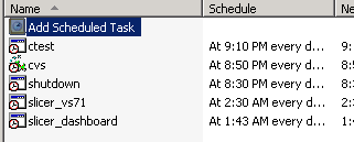 Task Scheduler