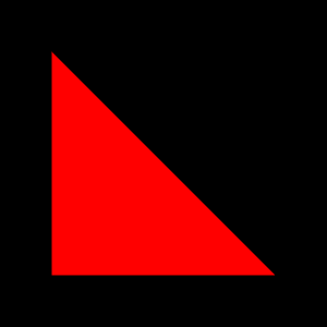 File:VTK Examples Baseline PolyData TestTriangleSolidColor.png