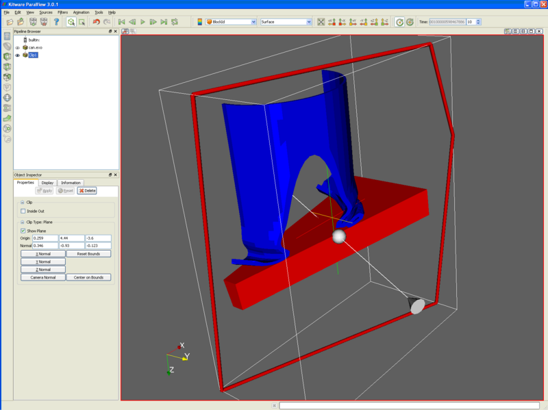 Figure 7: "Active variable and representation" dialog