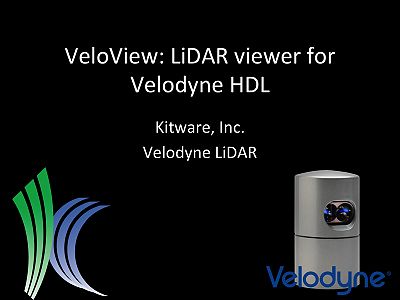 VeloView Video