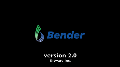 Bender workflow tutorial