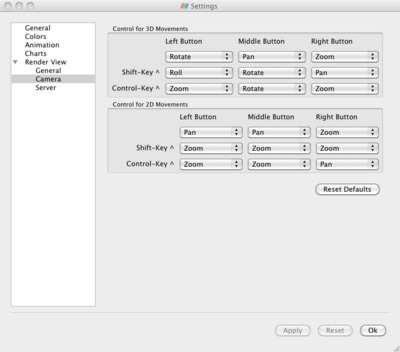 ParaView UsersGuide settings camera.png