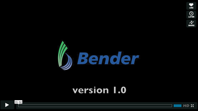 Bender workflow tutorial