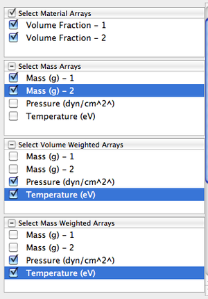 AMRFragmentIntegration UI